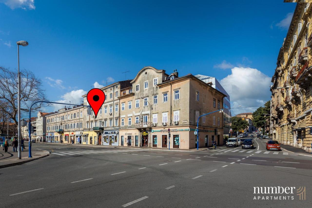 Dream Fiumara Apartments Rijeka Exteriör bild